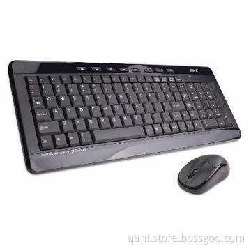 2.4G wireless mouse and keyboard Combo